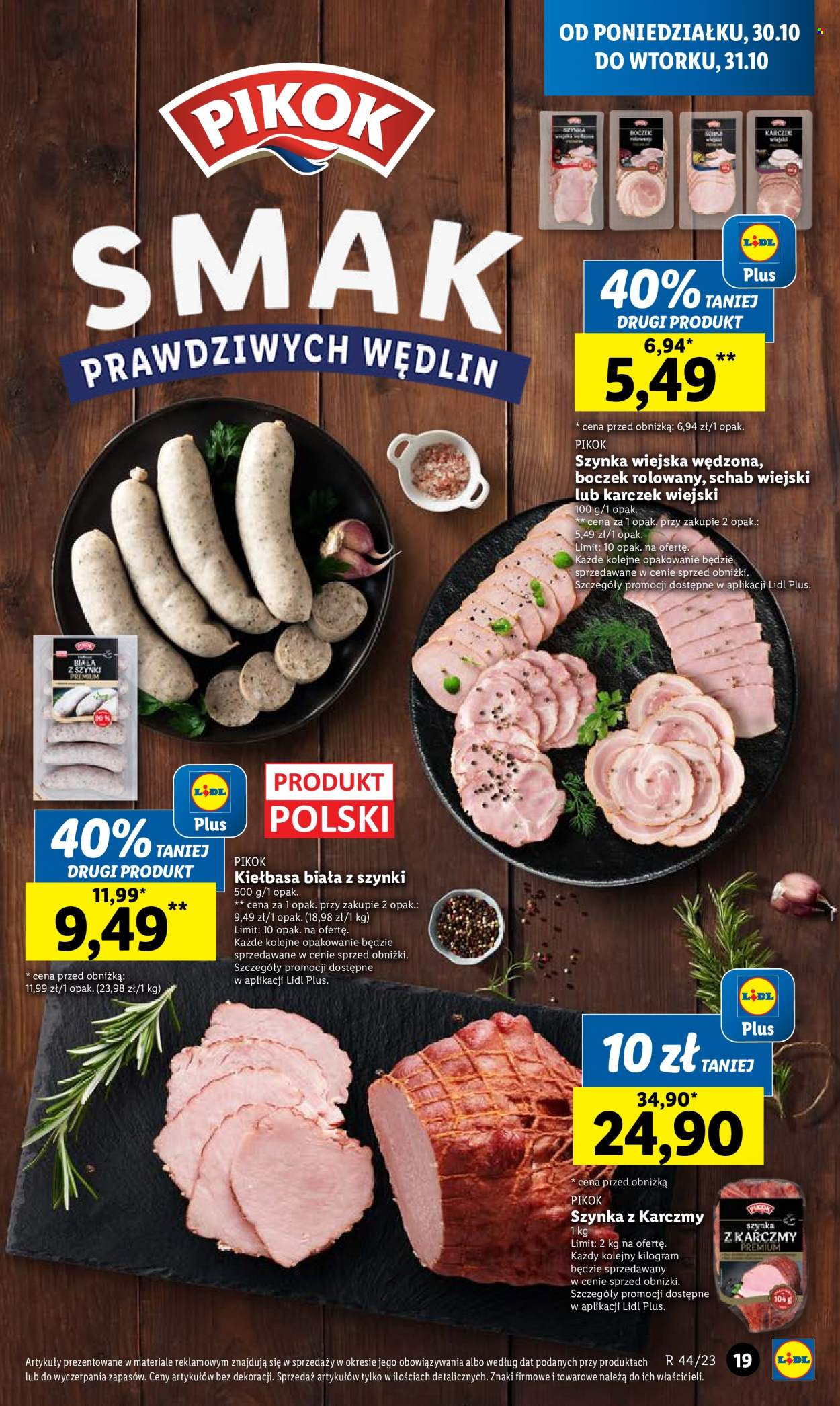Gazetka Lidl - 30.10.2023 - 31.10.2023. Strona 33