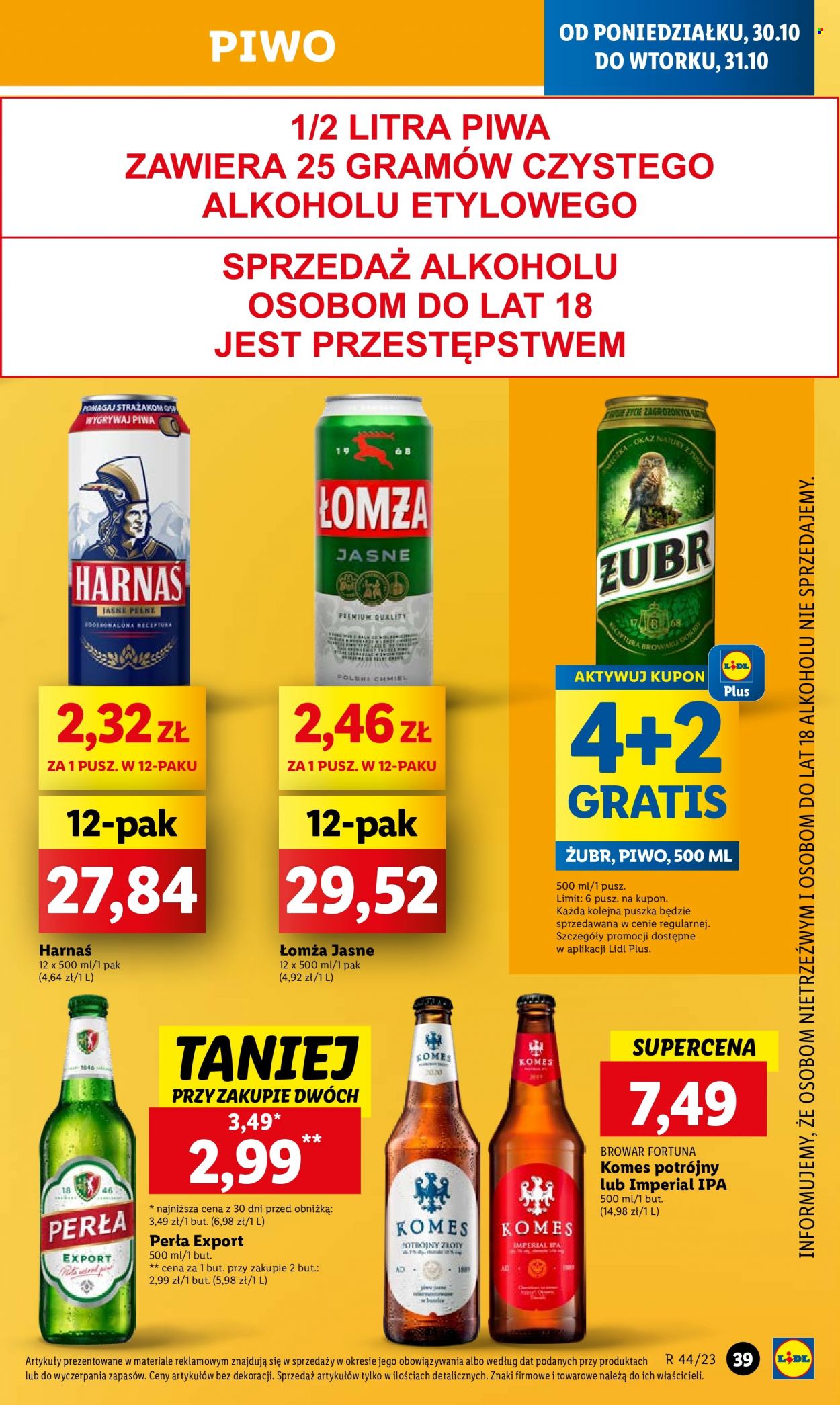 Gazetka Lidl - 30.10.2023 - 31.10.2023. Strona 53
