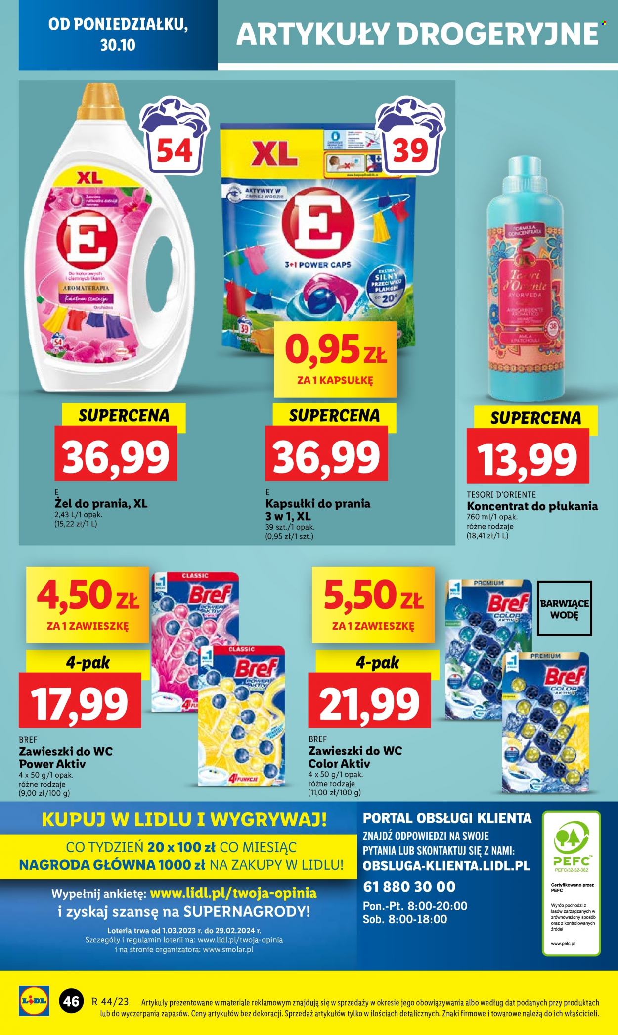 Gazetka Lidl - 30.10.2023 - 31.10.2023. Strona 62