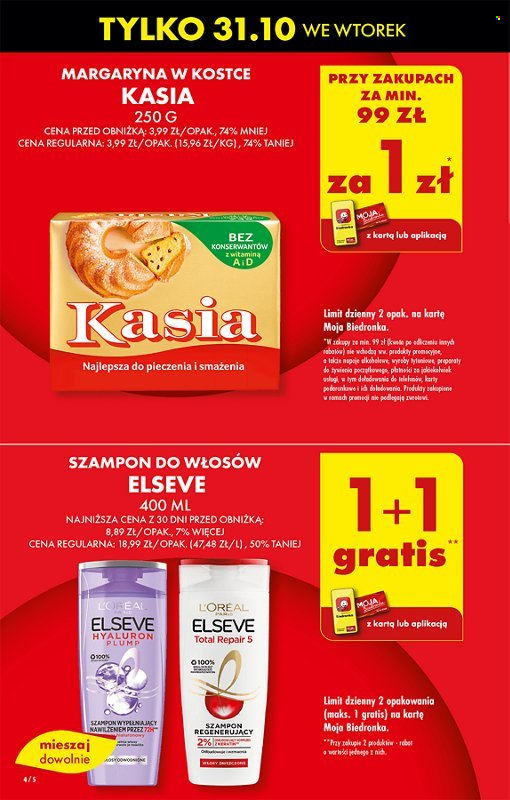 Gazetka Biedronka - 30.10.2023 - 4.11.2023. Strona 4