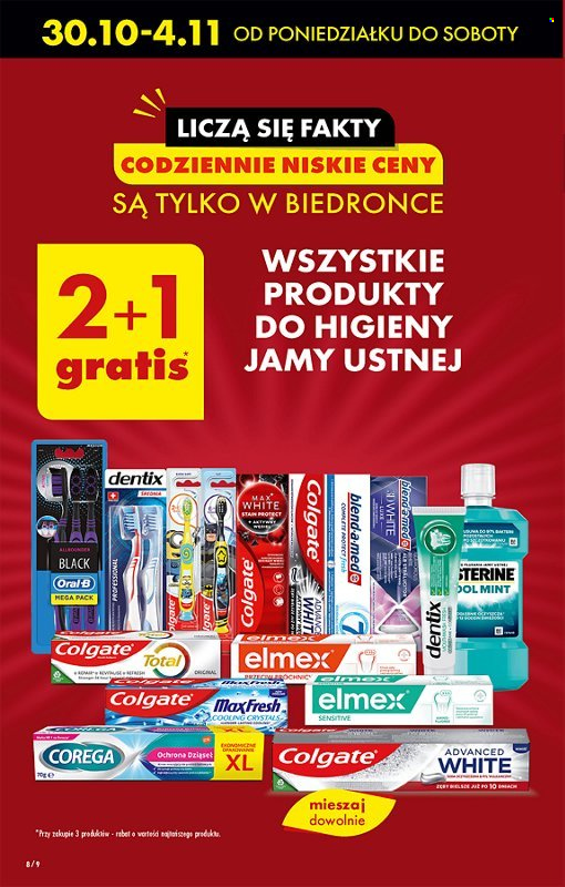 Gazetka Biedronka - 30.10.2023 - 4.11.2023. Strona 8