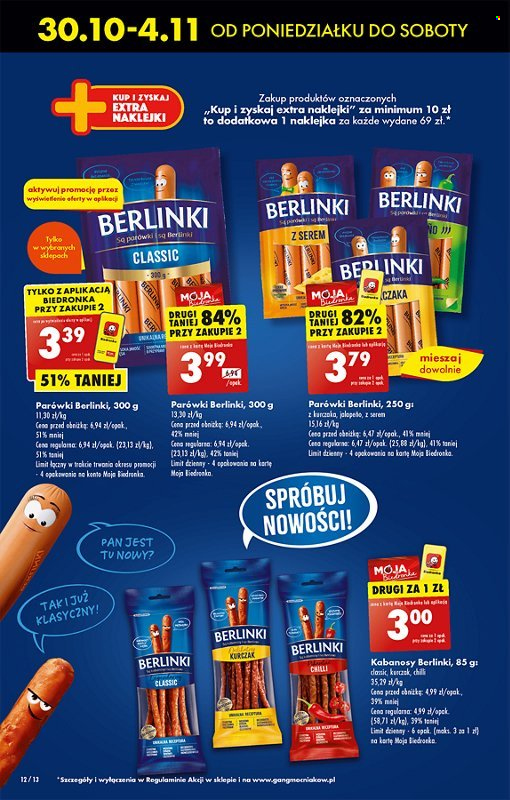 Gazetka Biedronka - 30.10.2023 - 4.11.2023. Strona 12