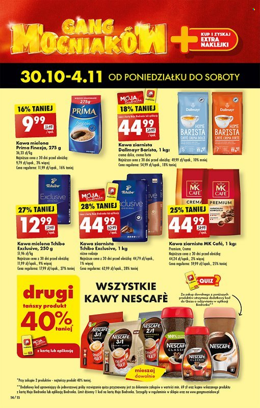 Gazetka Biedronka - 30.10.2023 - 4.11.2023. Strona 14