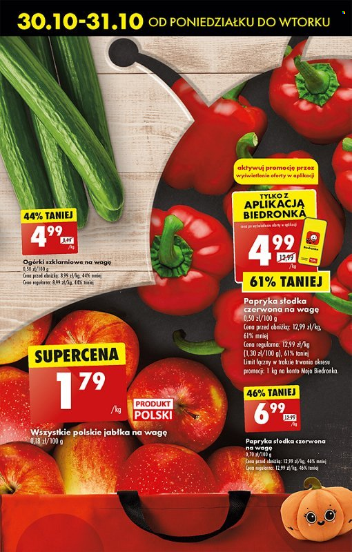 Gazetka Biedronka - 30.10.2023 - 4.11.2023. Strona 19