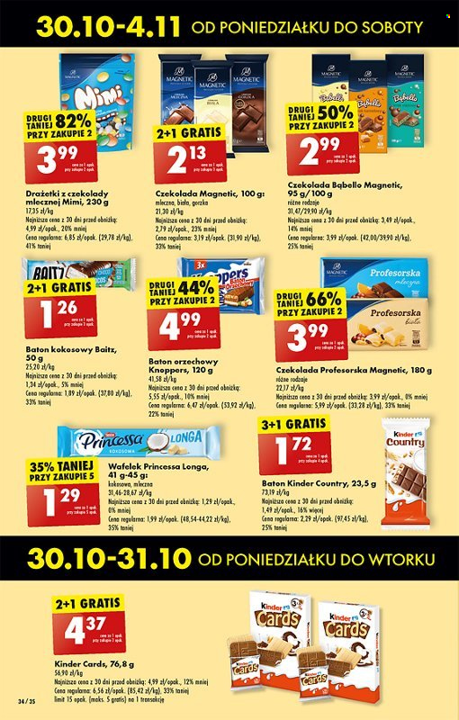 Gazetka Biedronka - 30.10.2023 - 4.11.2023. Strona 34
