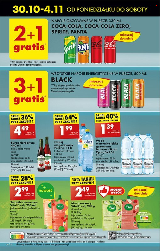Gazetka Biedronka - 30.10.2023 - 4.11.2023. Strona 36