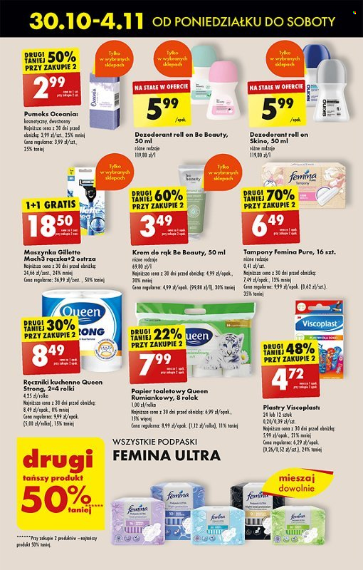 Gazetka Biedronka - 30.10.2023 - 4.11.2023. Strona 43