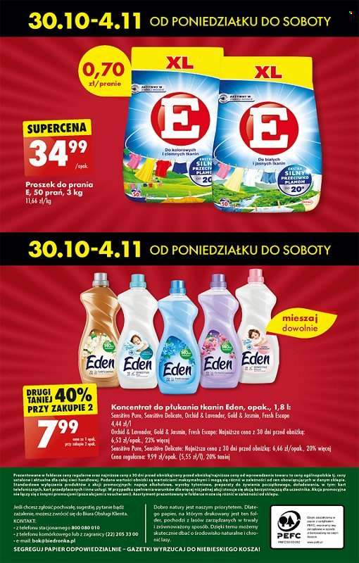 Gazetka Biedronka - 30.10.2023 - 4.11.2023. Strona 48