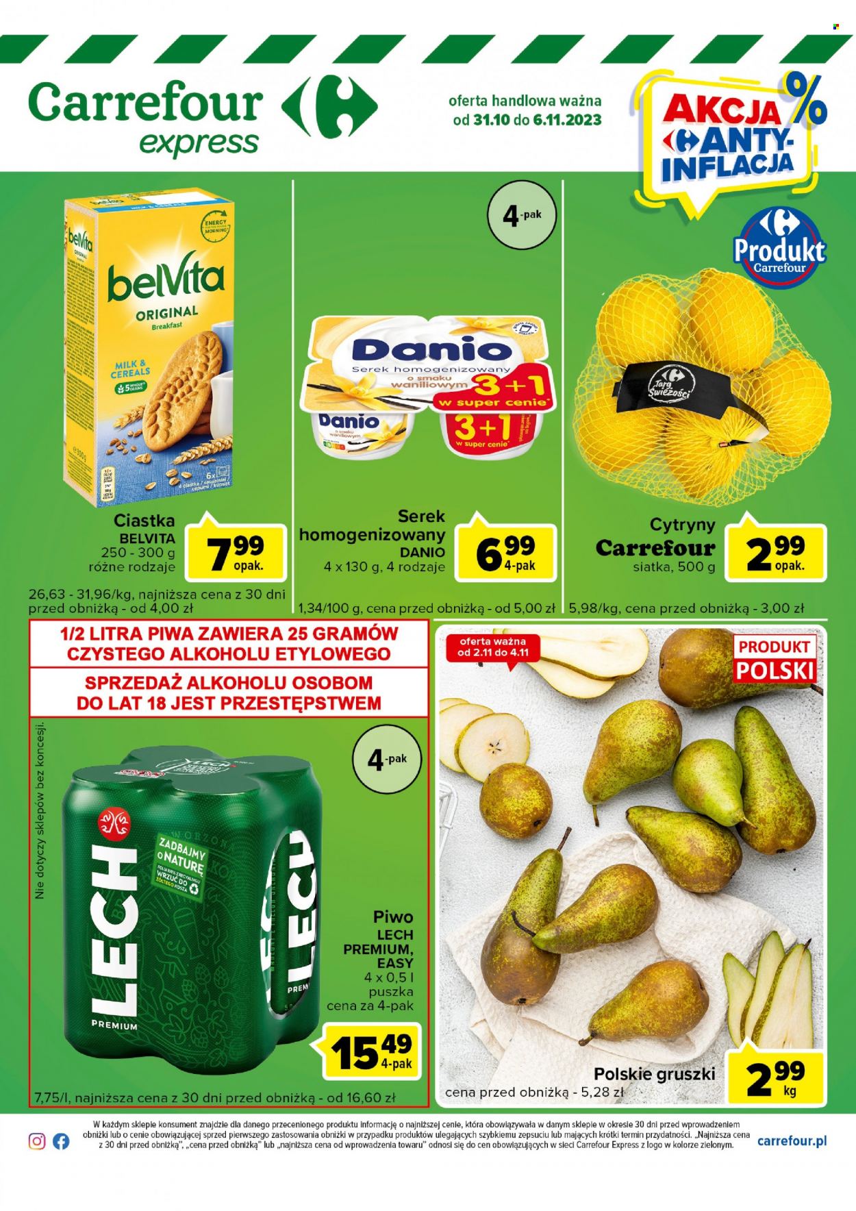 Gazetka Carrefour - 31.10.2023 - 6.11.2023. Strona 2