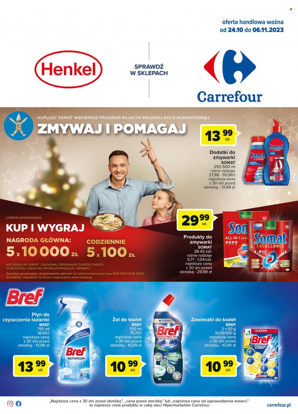 Gazetka Carrefour - 24.10.2023 - 6.11.2023. Strona 1