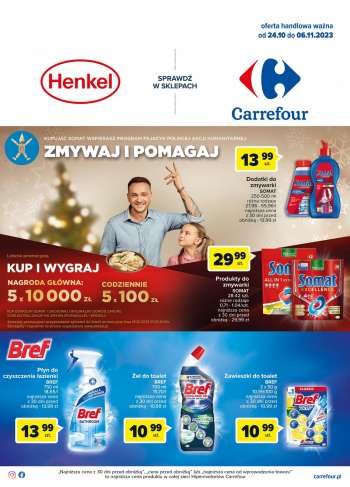Gazetka Carrefour - 24.10.2023 - 6.11.2023.