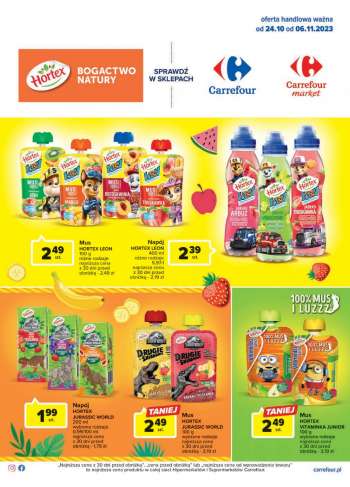Gazetka Carrefour - 24.10.2023 - 6.11.2023.