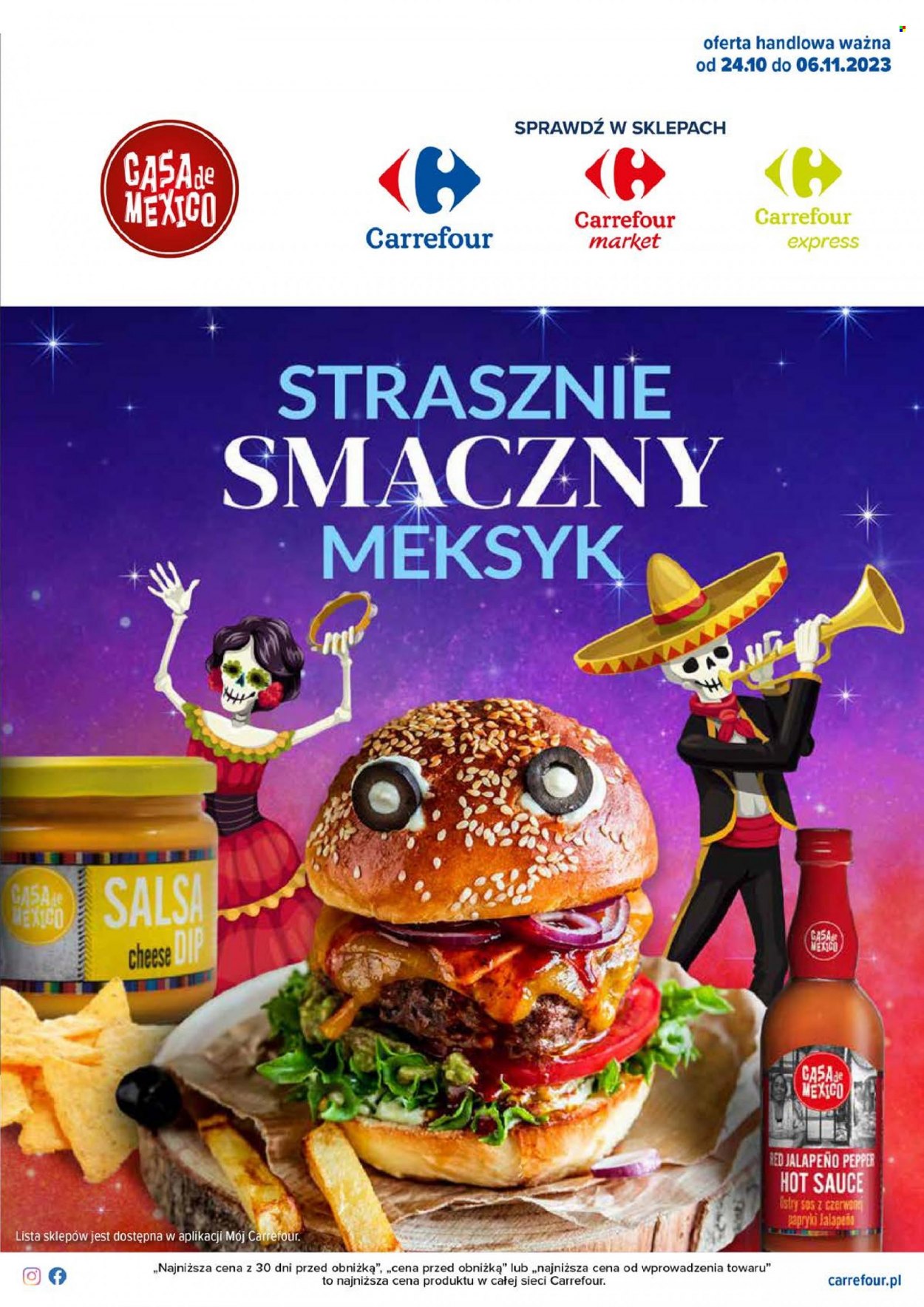 Gazetka Carrefour - 24.10.2023 - 6.11.2023. Strona 1