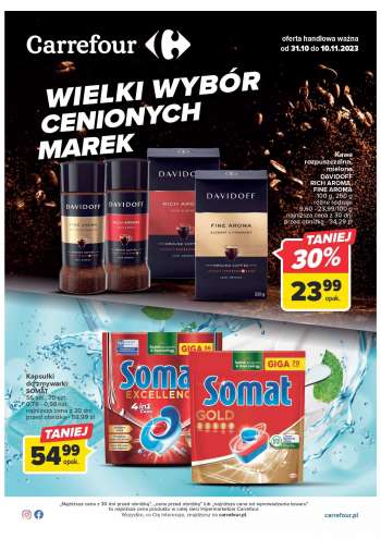 Gazetka Carrefour - 31.10.2023 - 10.11.2023.