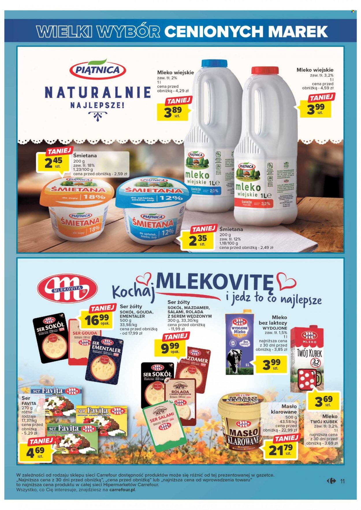 Gazetka Carrefour - 31.10.2023 - 10.11.2023. Strona 11