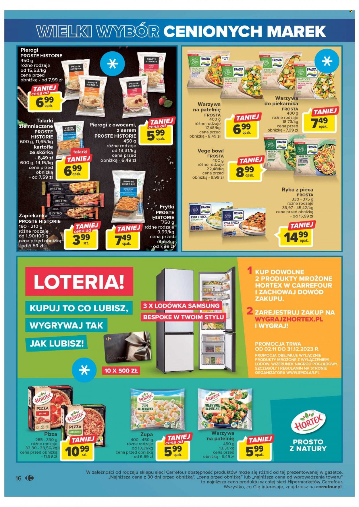 Gazetka Carrefour - 31.10.2023 - 10.11.2023. Strona 16