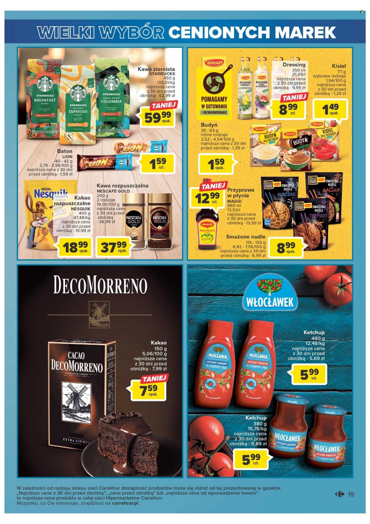 Gazetka Carrefour - 31.10.2023 - 10.11.2023. Strona 19