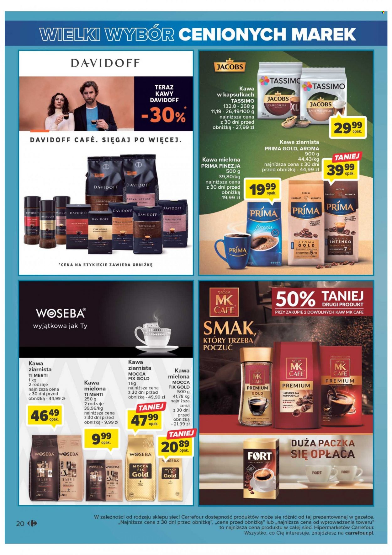 Gazetka Carrefour - 31.10.2023 - 10.11.2023. Strona 20