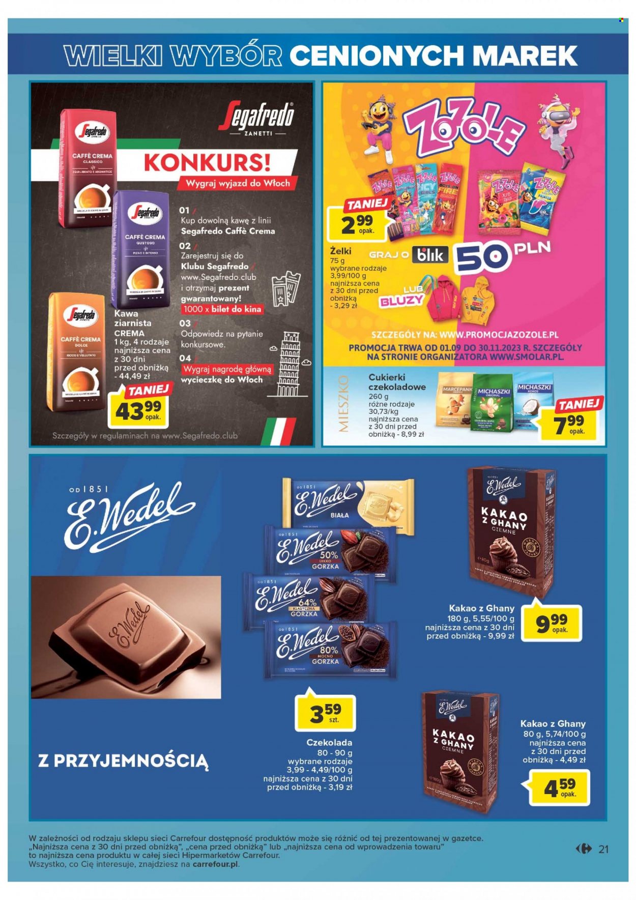 Gazetka Carrefour - 31.10.2023 - 10.11.2023. Strona 21
