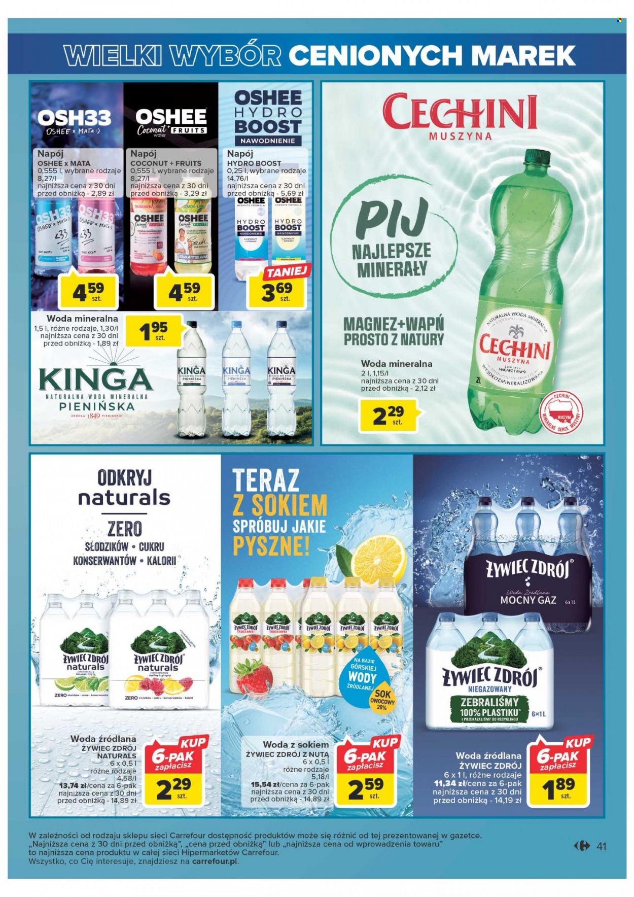 Gazetka Carrefour - 31.10.2023 - 10.11.2023. Strona 41