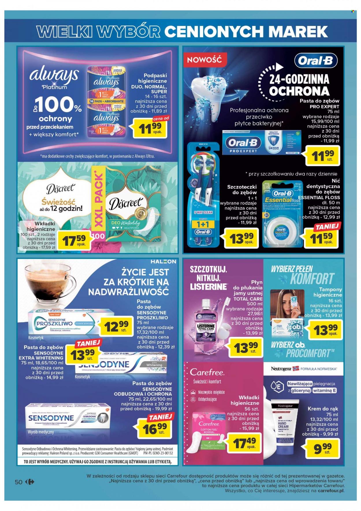 Gazetka Carrefour - 31.10.2023 - 10.11.2023. Strona 50