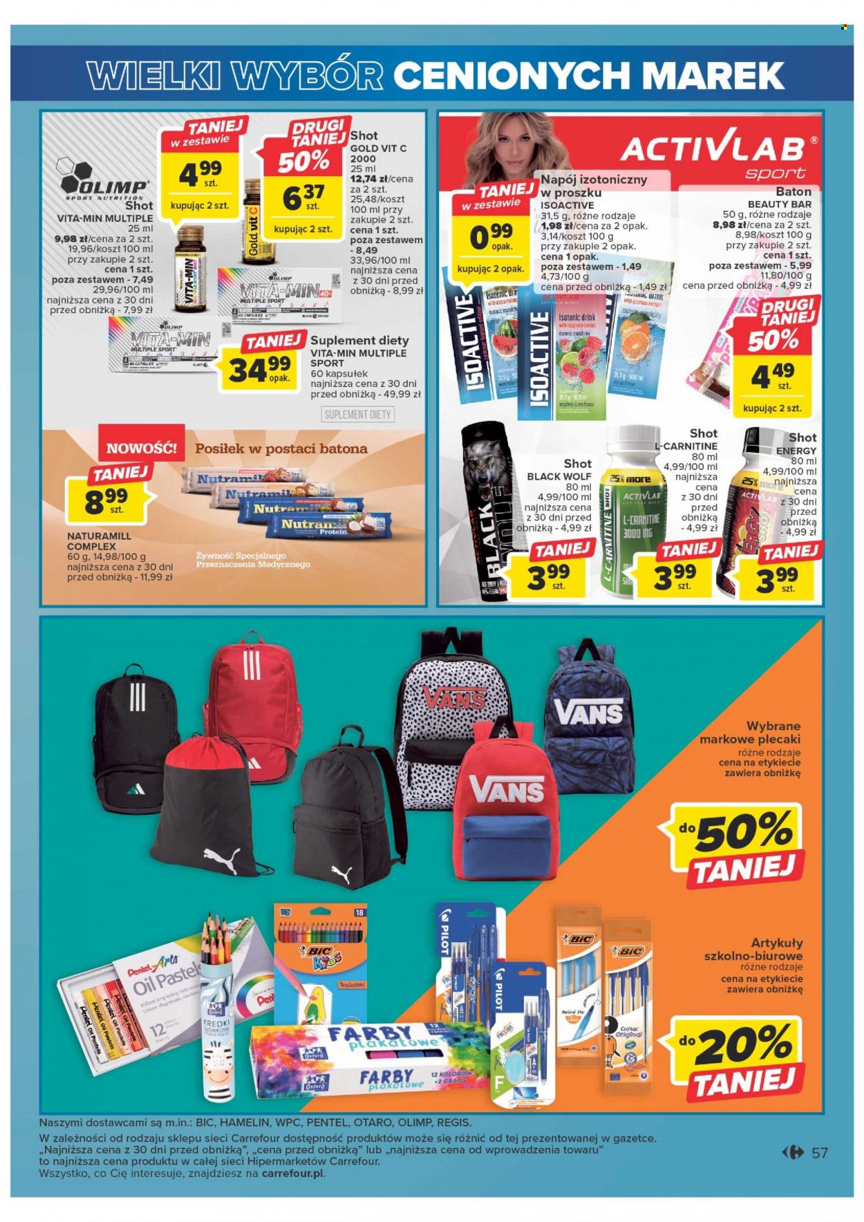 Gazetka Carrefour - 31.10.2023 - 10.11.2023. Strona 57
