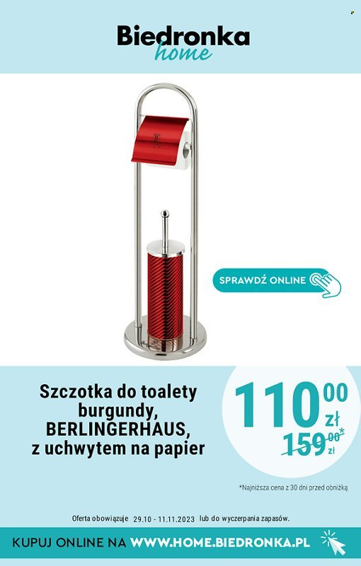 Gazetka Biedronka - 29.10.2023 - 11.11.2023. Strona 2