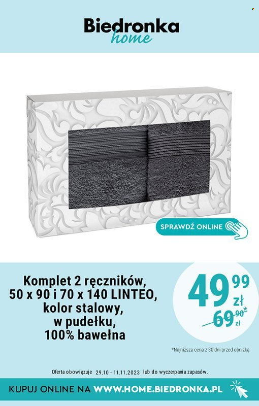 Gazetka Biedronka - 29.10.2023 - 11.11.2023. Strona 3