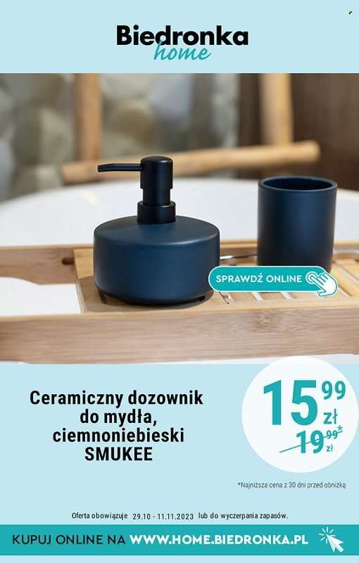 Gazetka Biedronka - 29.10.2023 - 11.11.2023. Strona 5