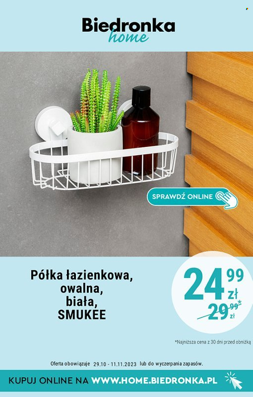 Gazetka Biedronka - 29.10.2023 - 11.11.2023. Strona 8