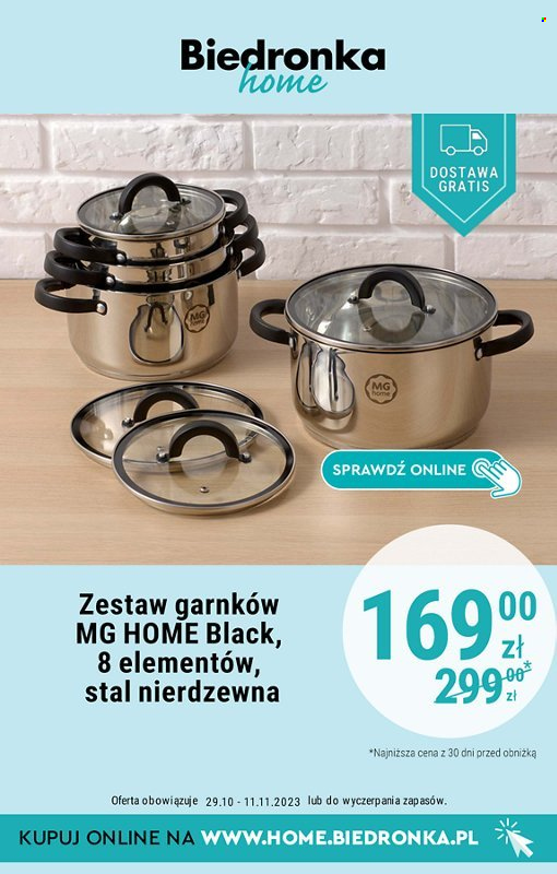 Gazetka Biedronka - 29.10.2023 - 11.11.2023. Strona 10