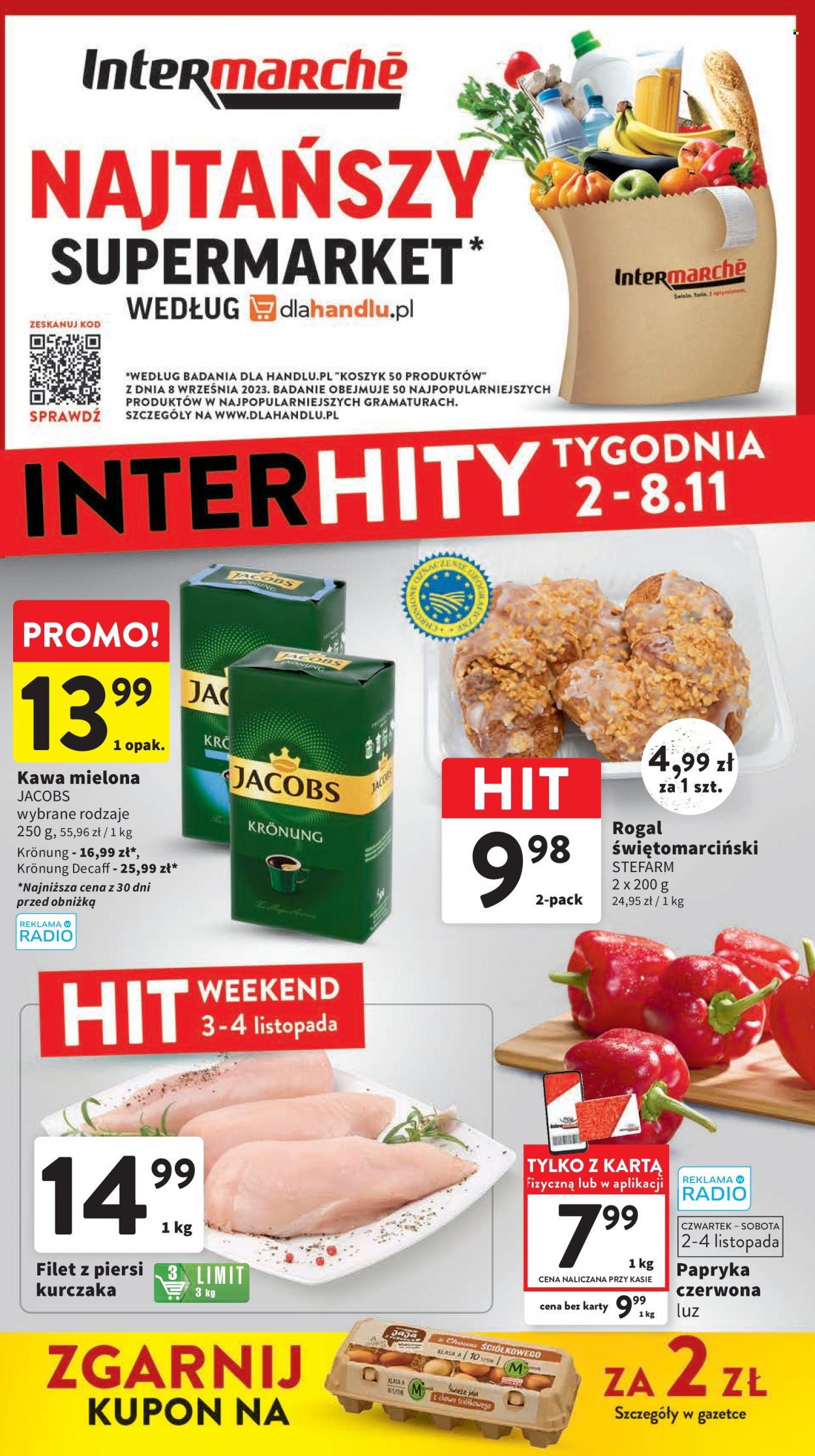 Gazetka Intermarché - 2.11.2023 - 8.11.2023. Strona 1