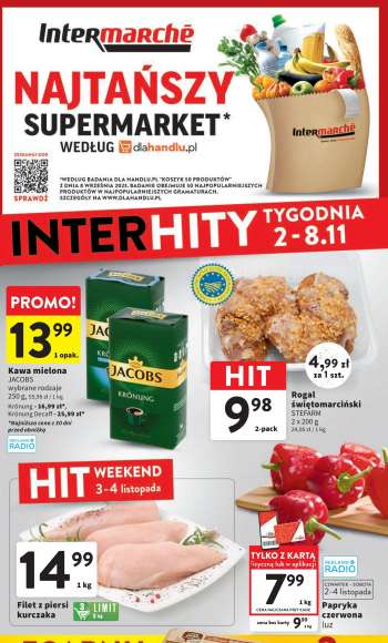 Gazetka Intermarché - 2.11.2023 - 8.11.2023.
