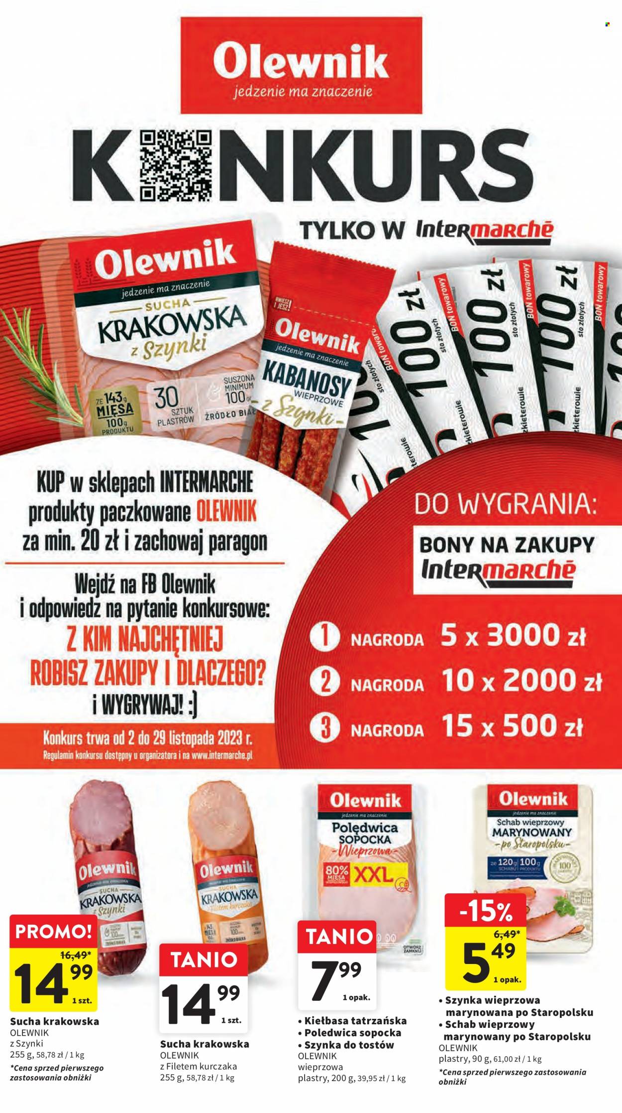 Gazetka Intermarché - 2.11.2023 - 8.11.2023. Strona 11