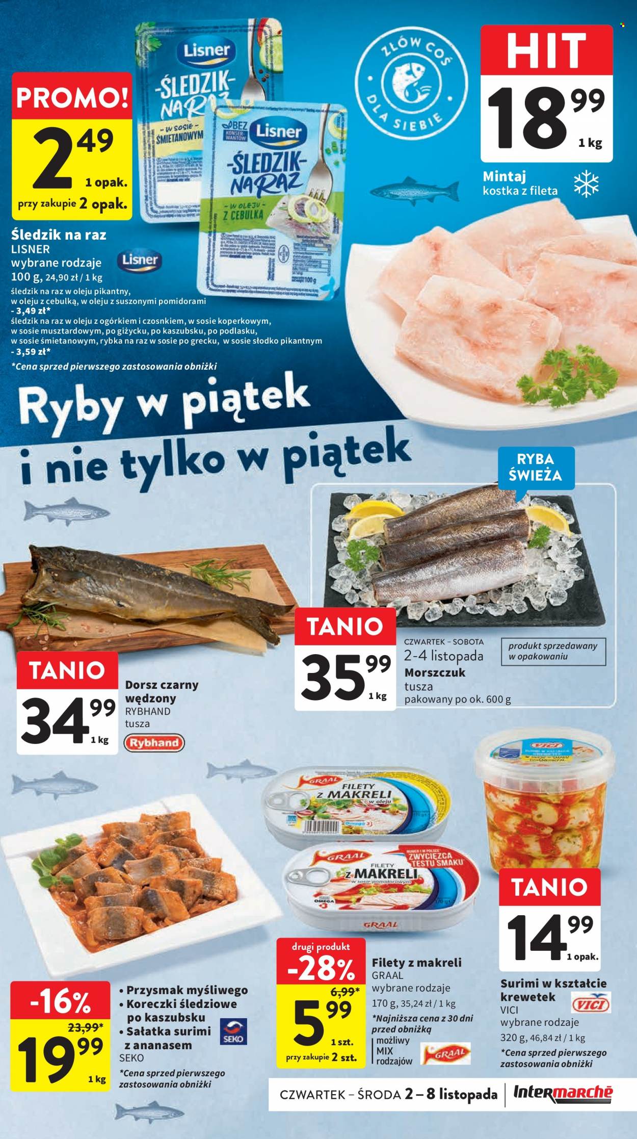 Gazetka Intermarché - 2.11.2023 - 8.11.2023. Strona 21