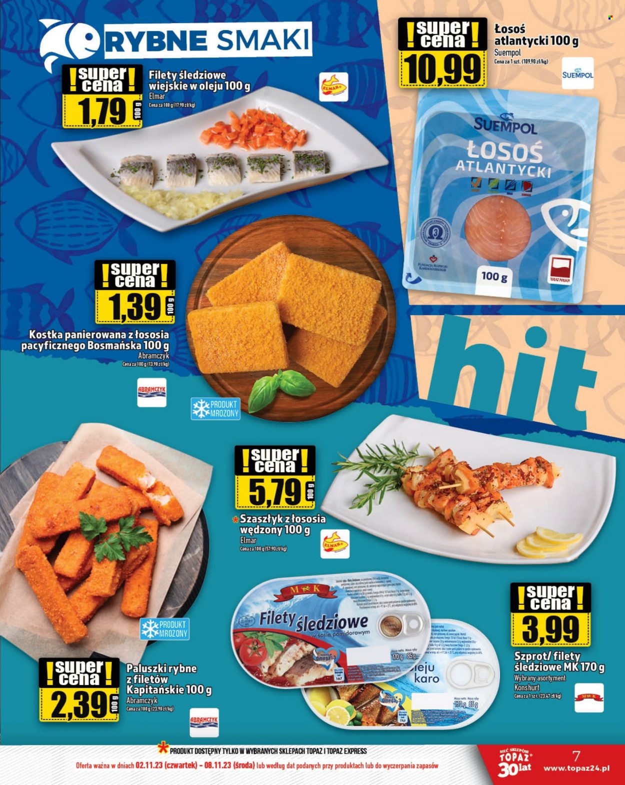 Gazetka Topaz - 2.11.2023 - 8.11.2023. Strona 7