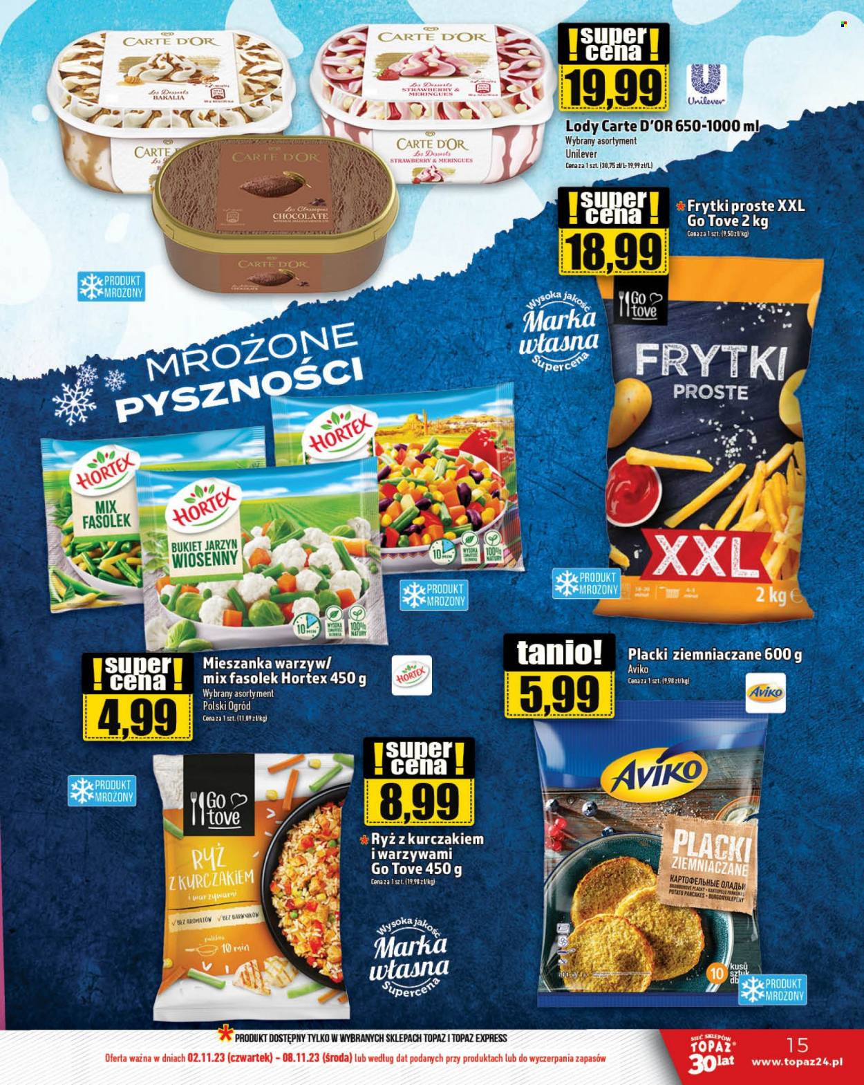 Gazetka Topaz - 2.11.2023 - 8.11.2023. Strona 15