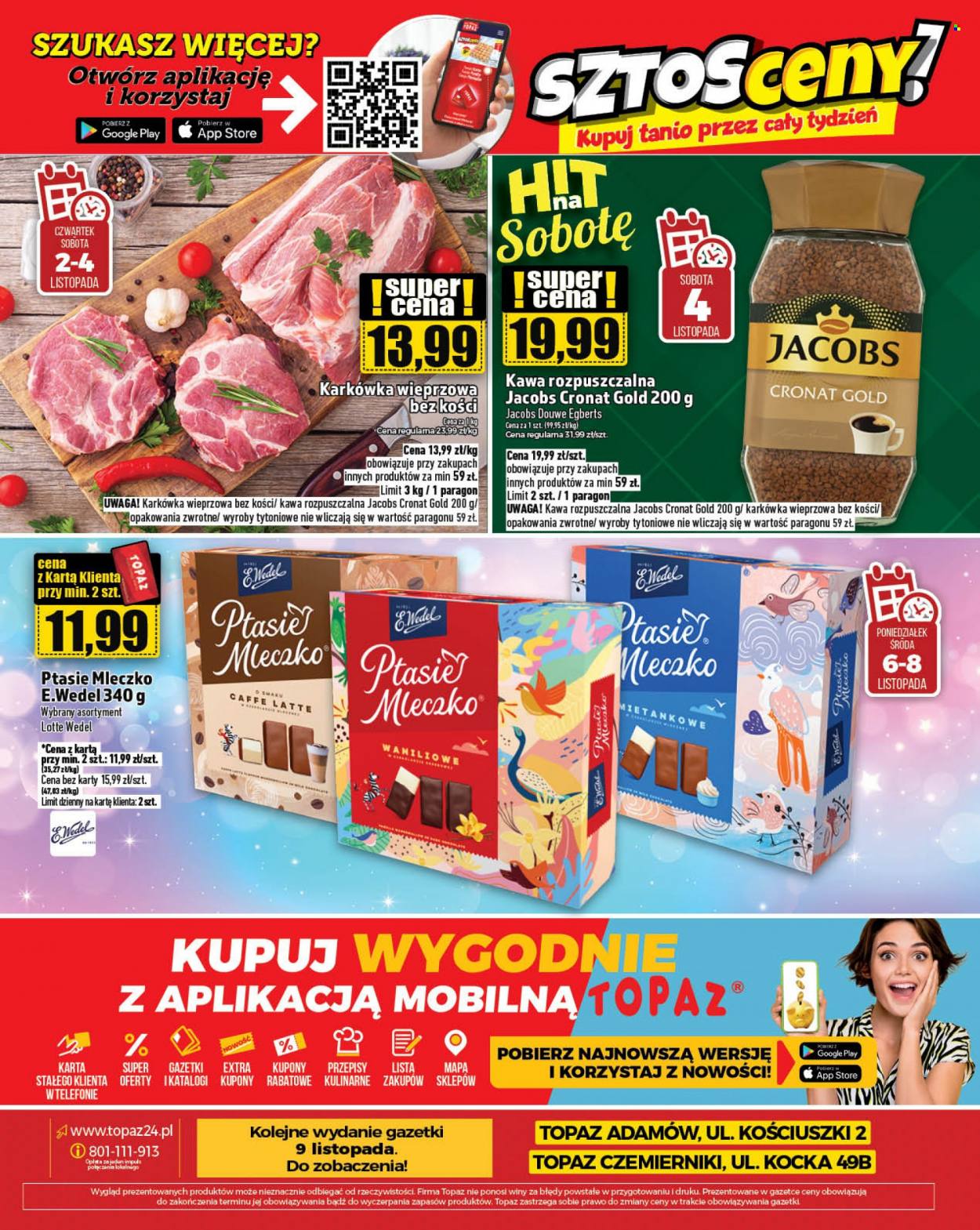 Gazetka Topaz - 2.11.2023 - 8.11.2023. Strona 26