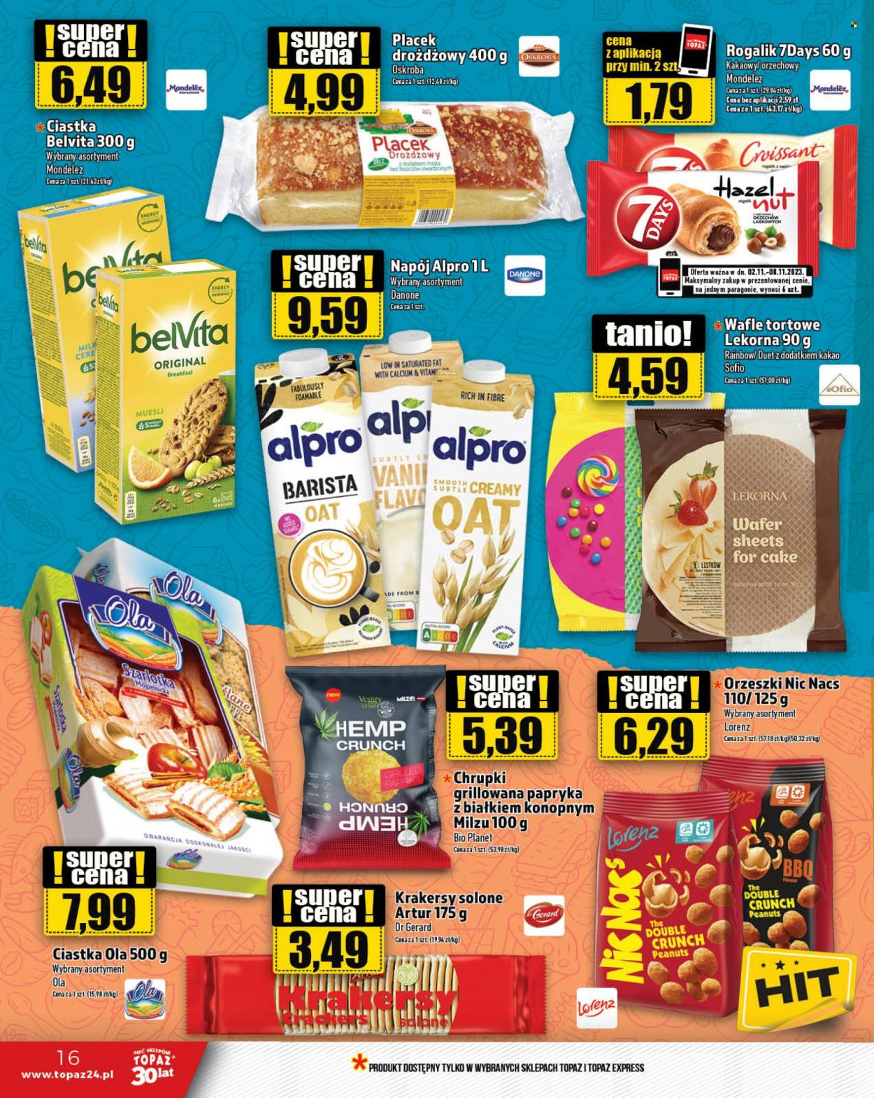 Gazetka Topaz - 2.11.2023 - 8.11.2023. Strona 16