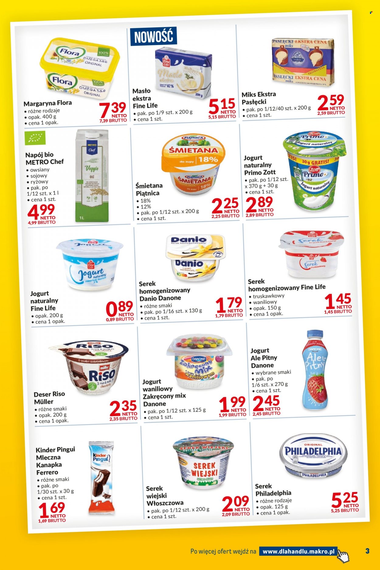 Gazetka Makro - 31.10.2023 - 13.11.2023. Strona 3