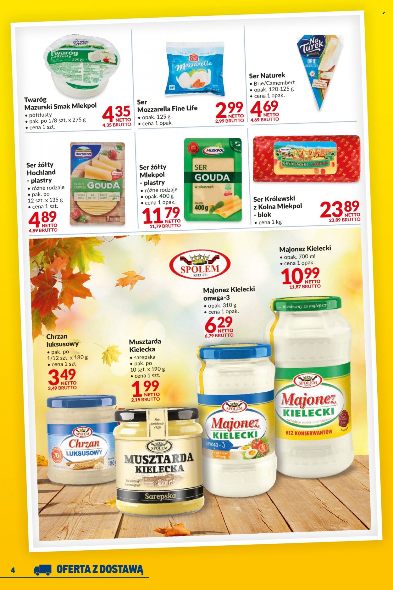 Gazetka Makro - 31.10.2023 - 13.11.2023. Strona 4