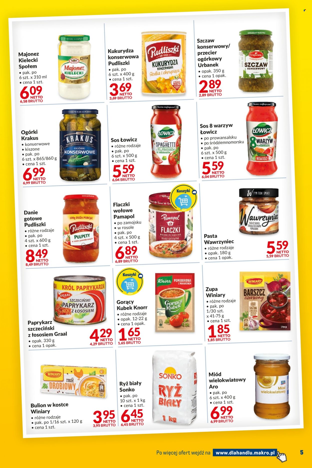 Gazetka Makro - 31.10.2023 - 13.11.2023. Strona 5