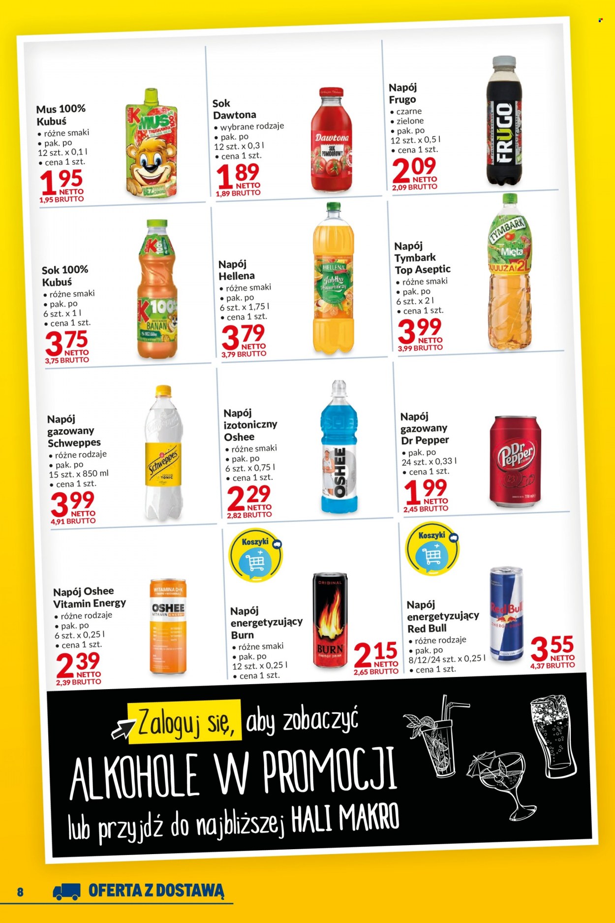 Gazetka Makro - 31.10.2023 - 13.11.2023. Strona 8