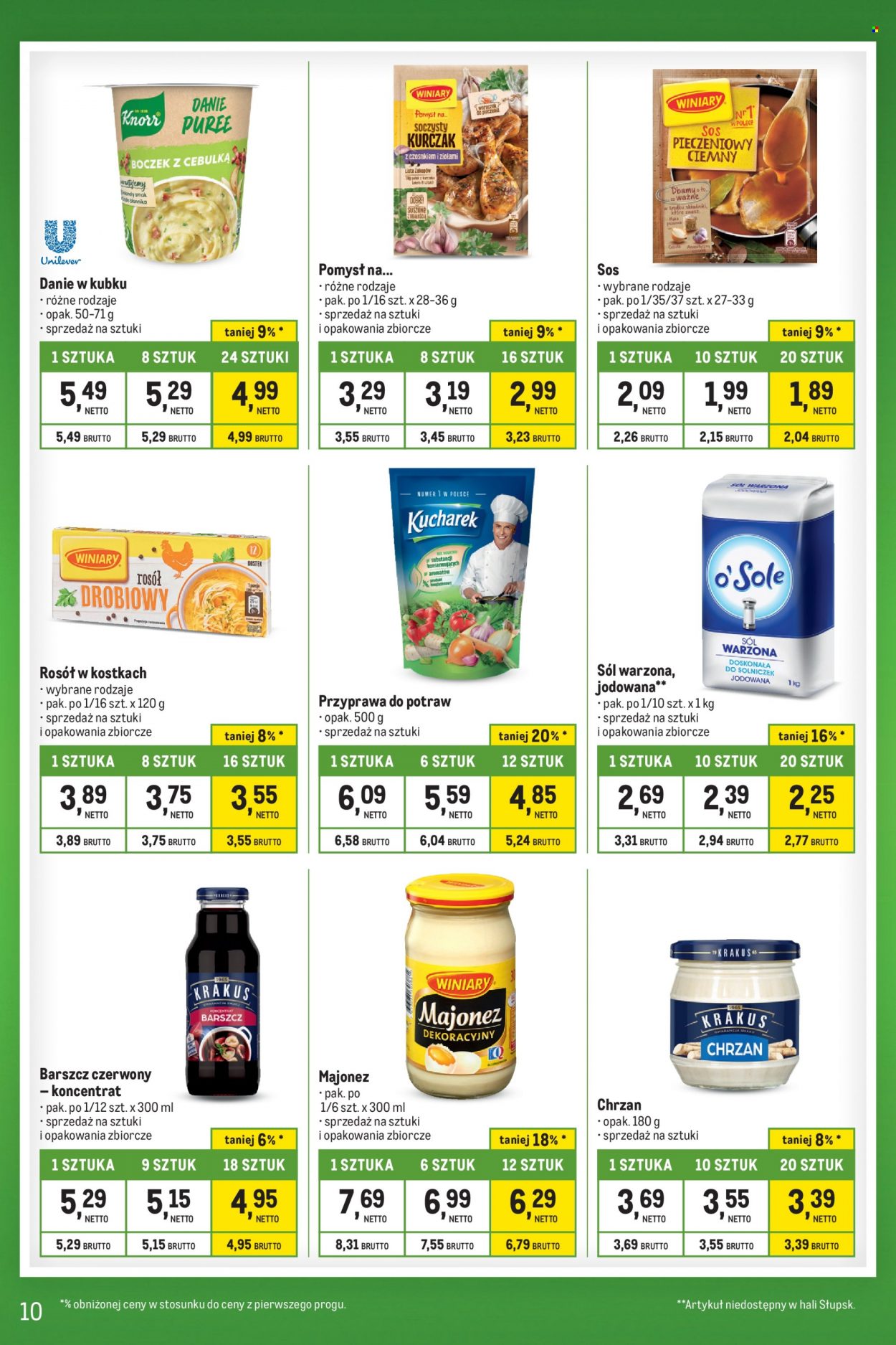 Gazetka Makro - 31.10.2023 - 27.11.2023. Strona 10