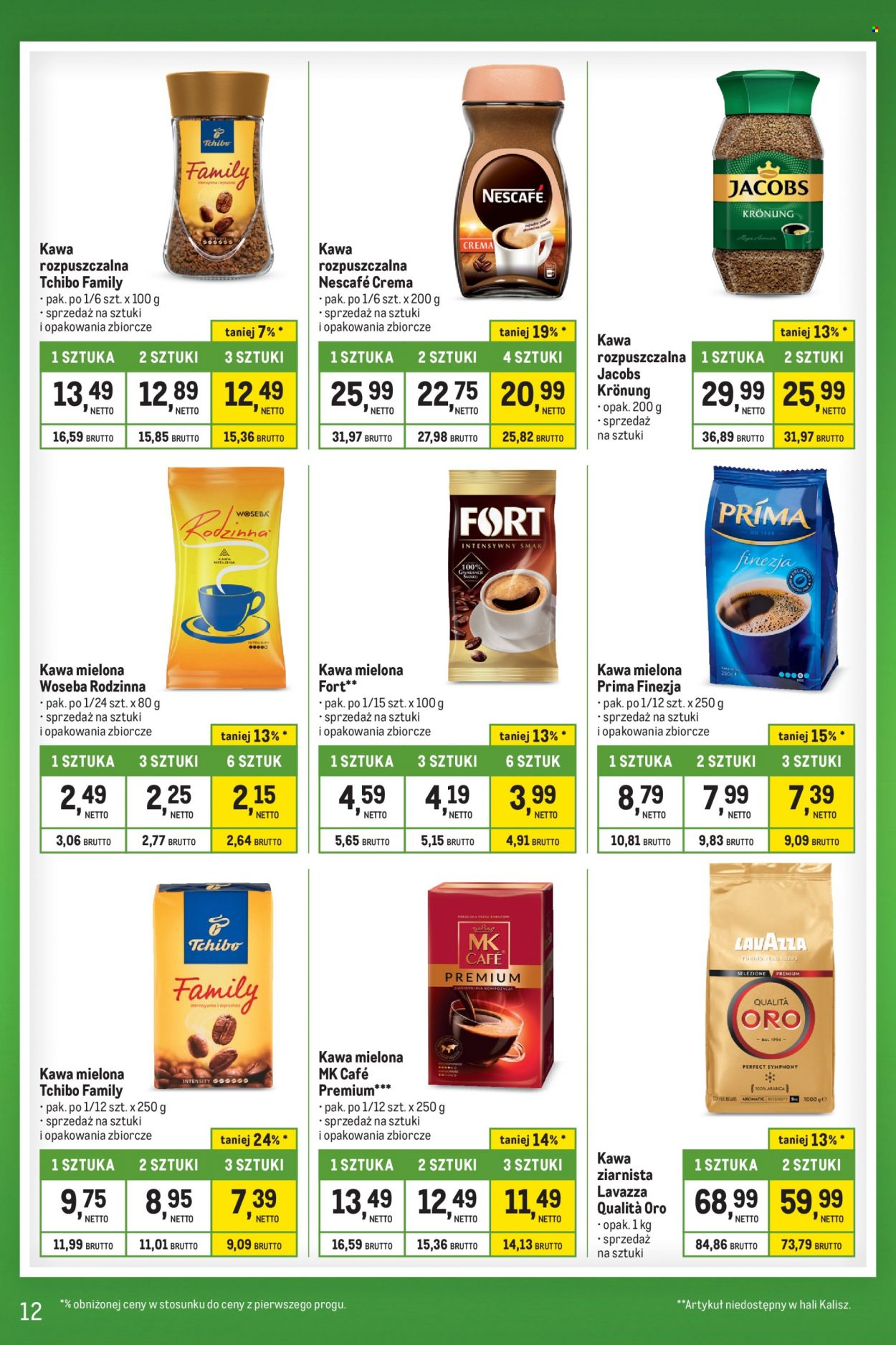 Gazetka Makro - 31.10.2023 - 27.11.2023. Strona 12