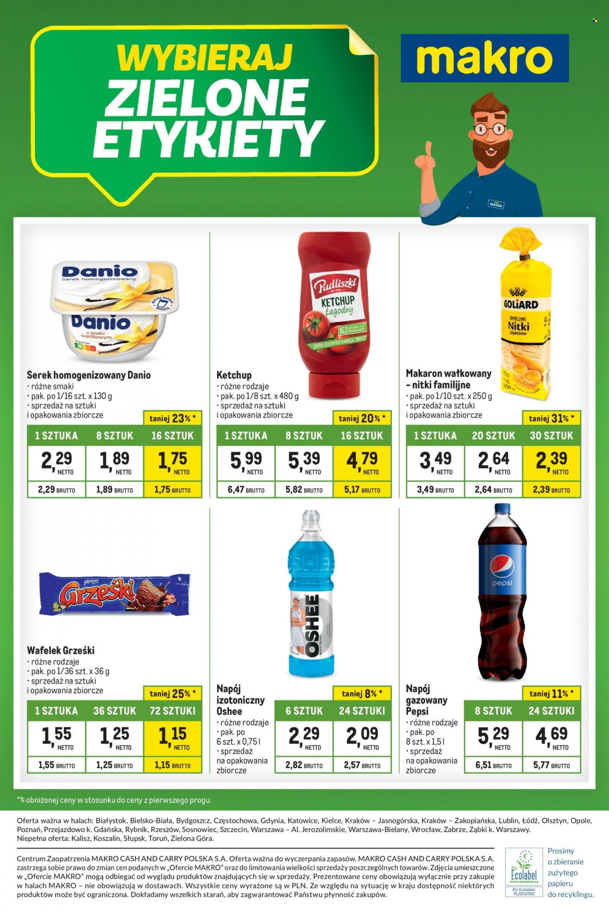 Gazetka Makro - 31.10.2023 - 27.11.2023. Strona 21