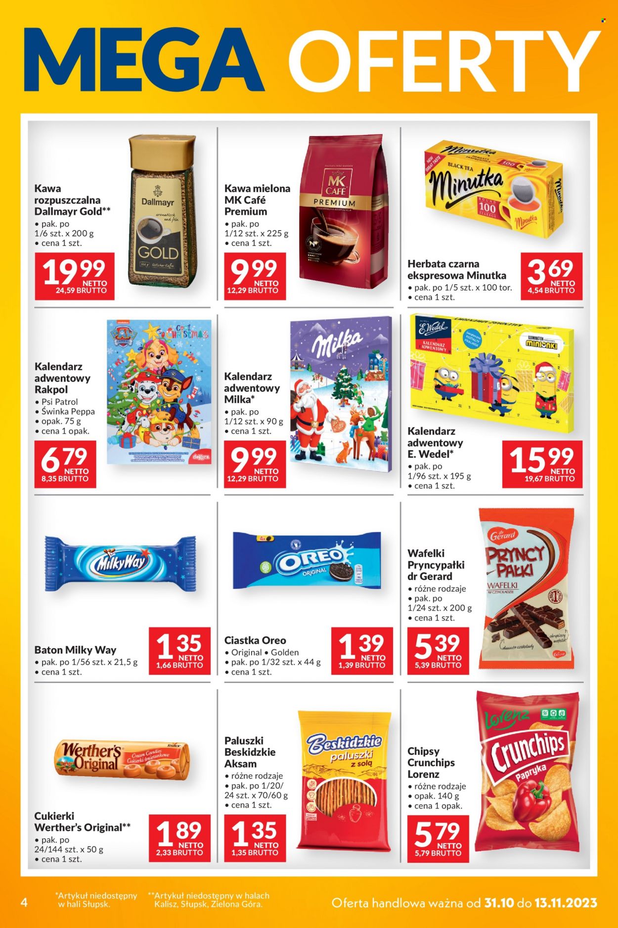 Gazetka Makro - 31.10.2023 - 13.11.2023. Strona 4