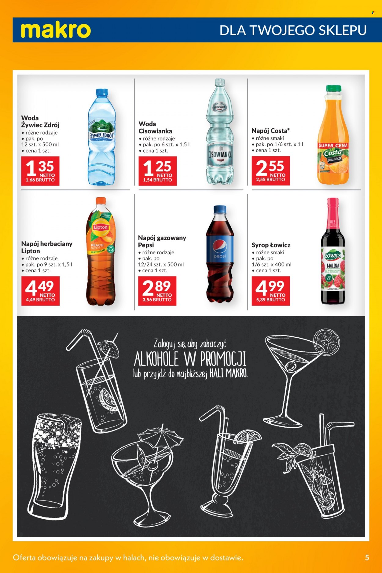 Gazetka Makro - 31.10.2023 - 13.11.2023. Strona 5