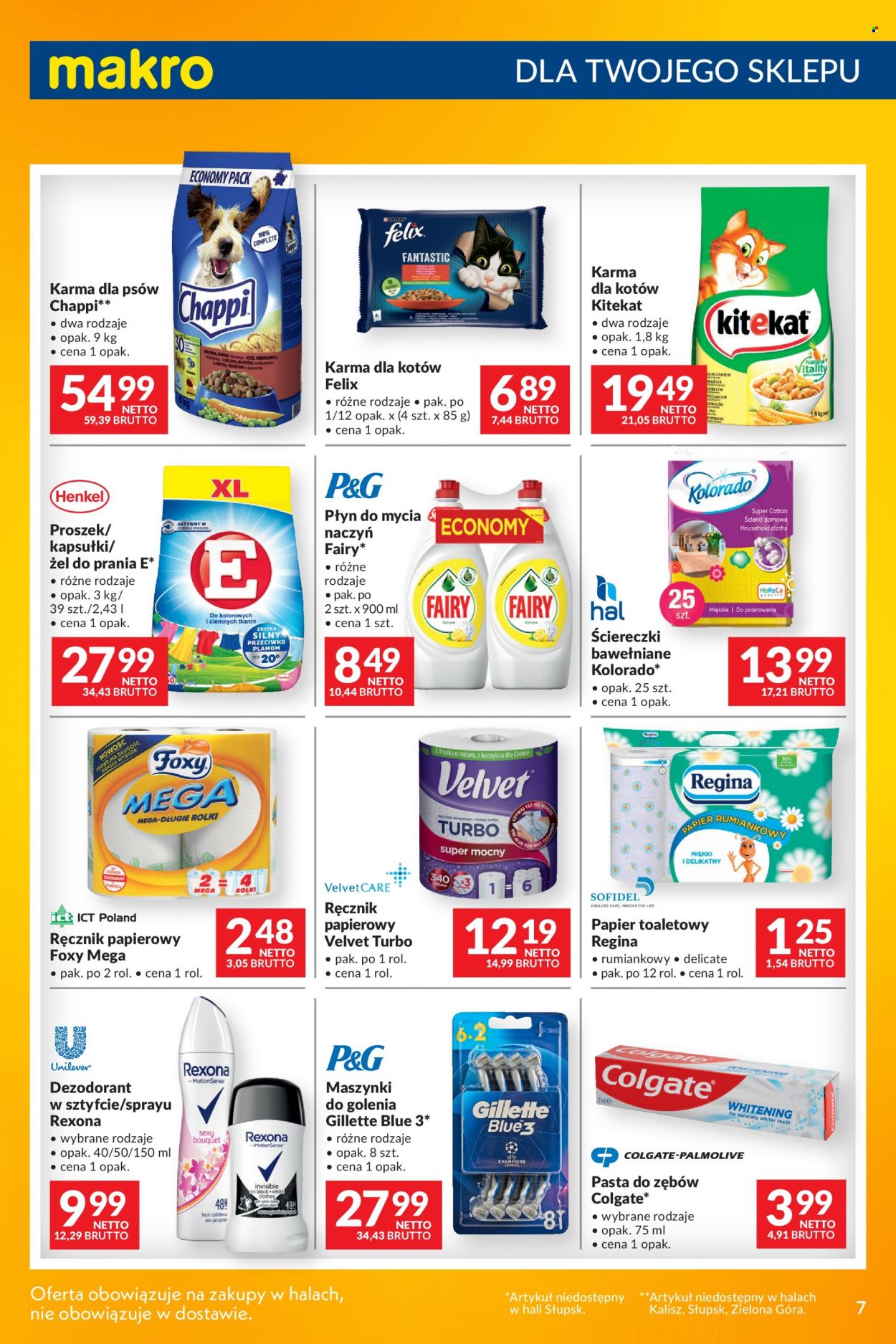 Gazetka Makro - 31.10.2023 - 13.11.2023. Strona 7