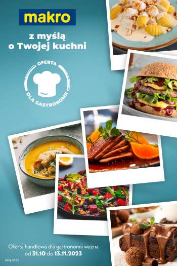 Gazetka Makro - 31.10.2023 - 13.11.2023.